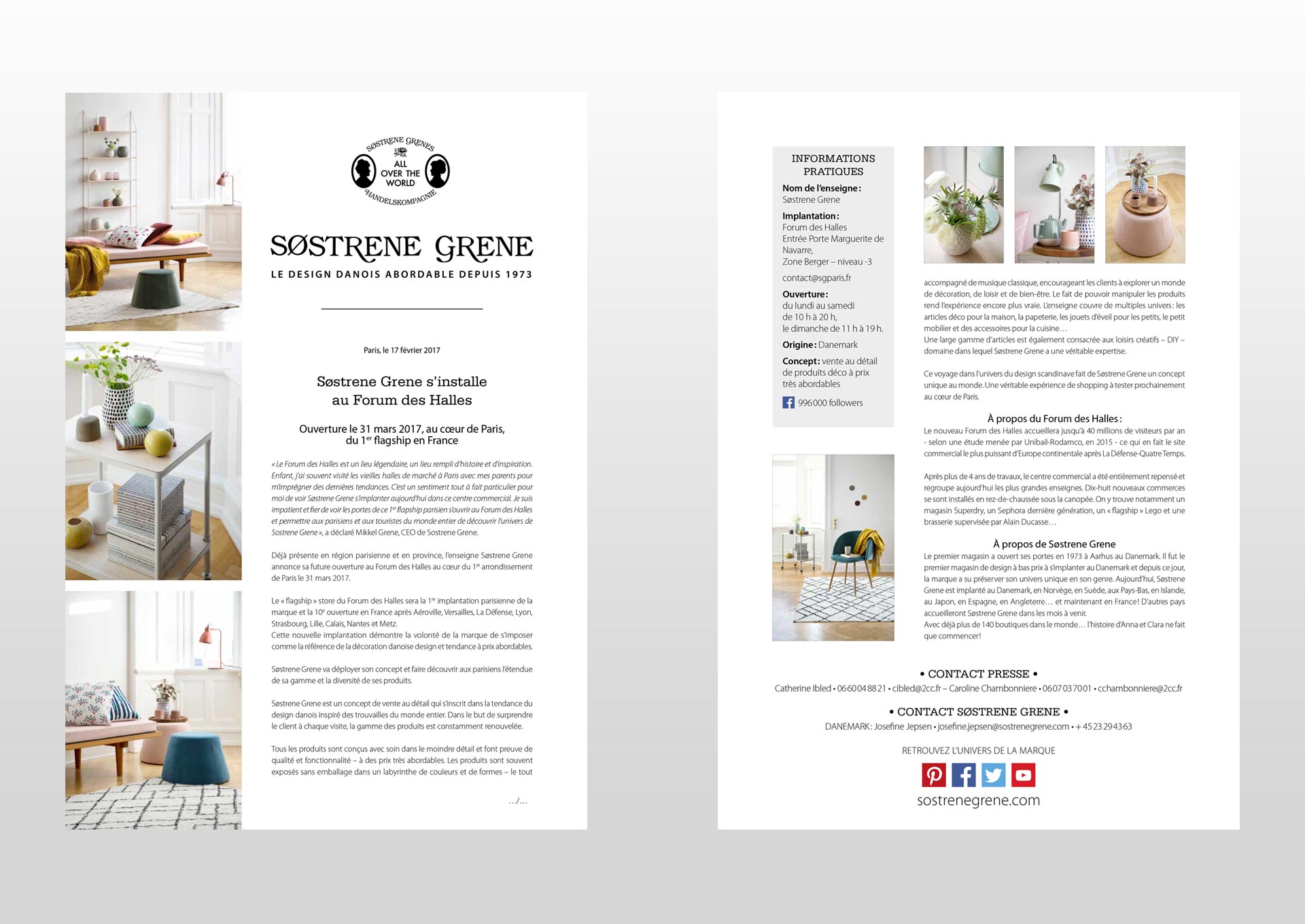 Sostrene Grene C2C Communication